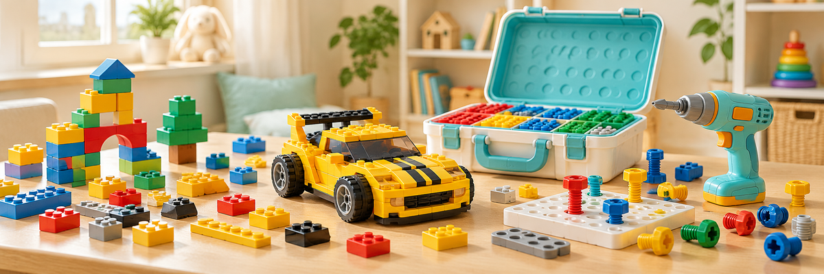 DIY & Creative Toys at Junioroom
