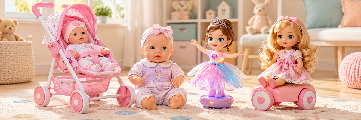 Dolls & Playsets at Junioroom