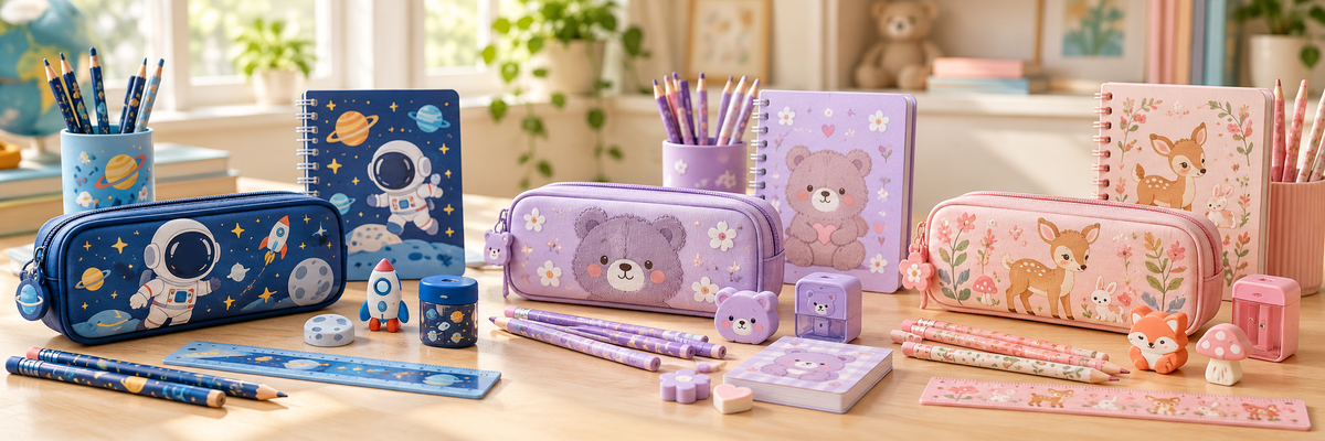 Stationery at Junioroom