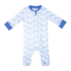 Blue Bird 4 Piece Baby Outfit Set – 100% Cotton