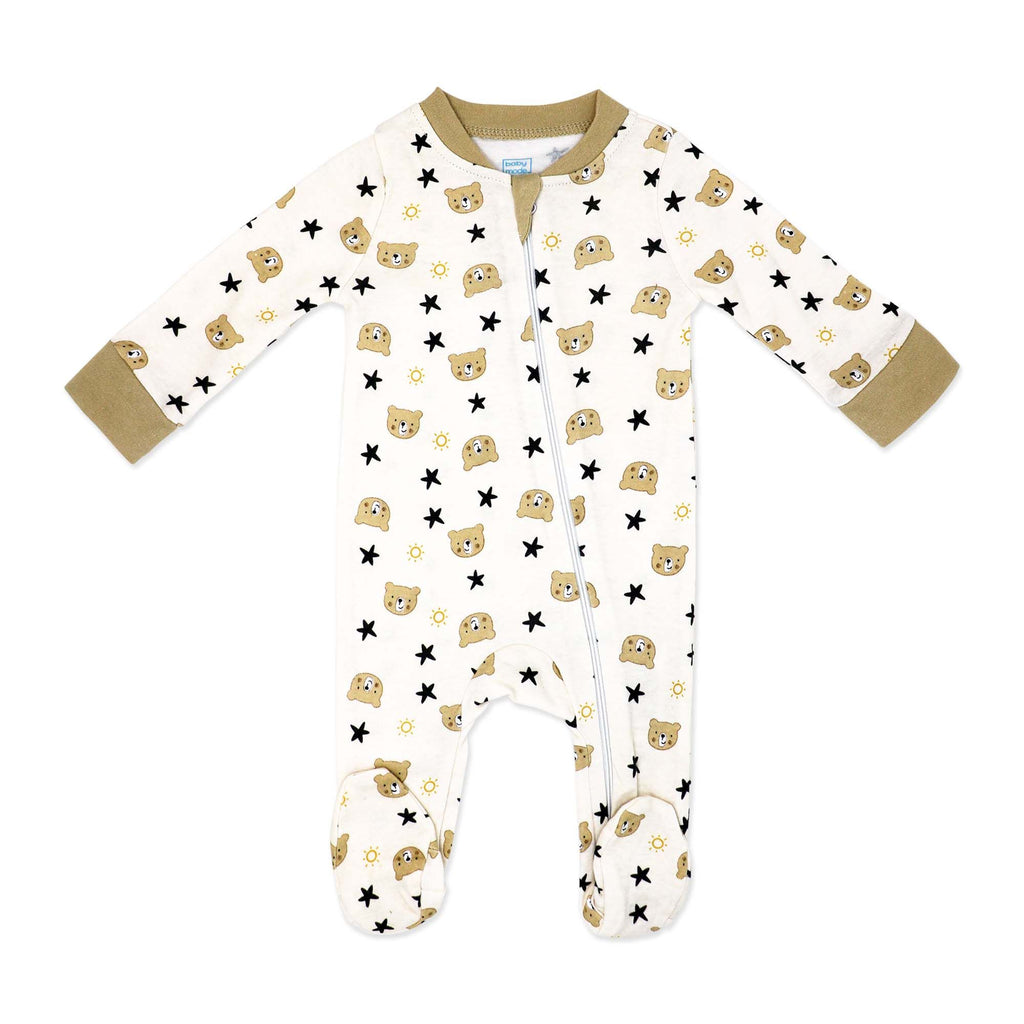 Bear 4 Piece Baby Outfit Set – 100% Cotton
