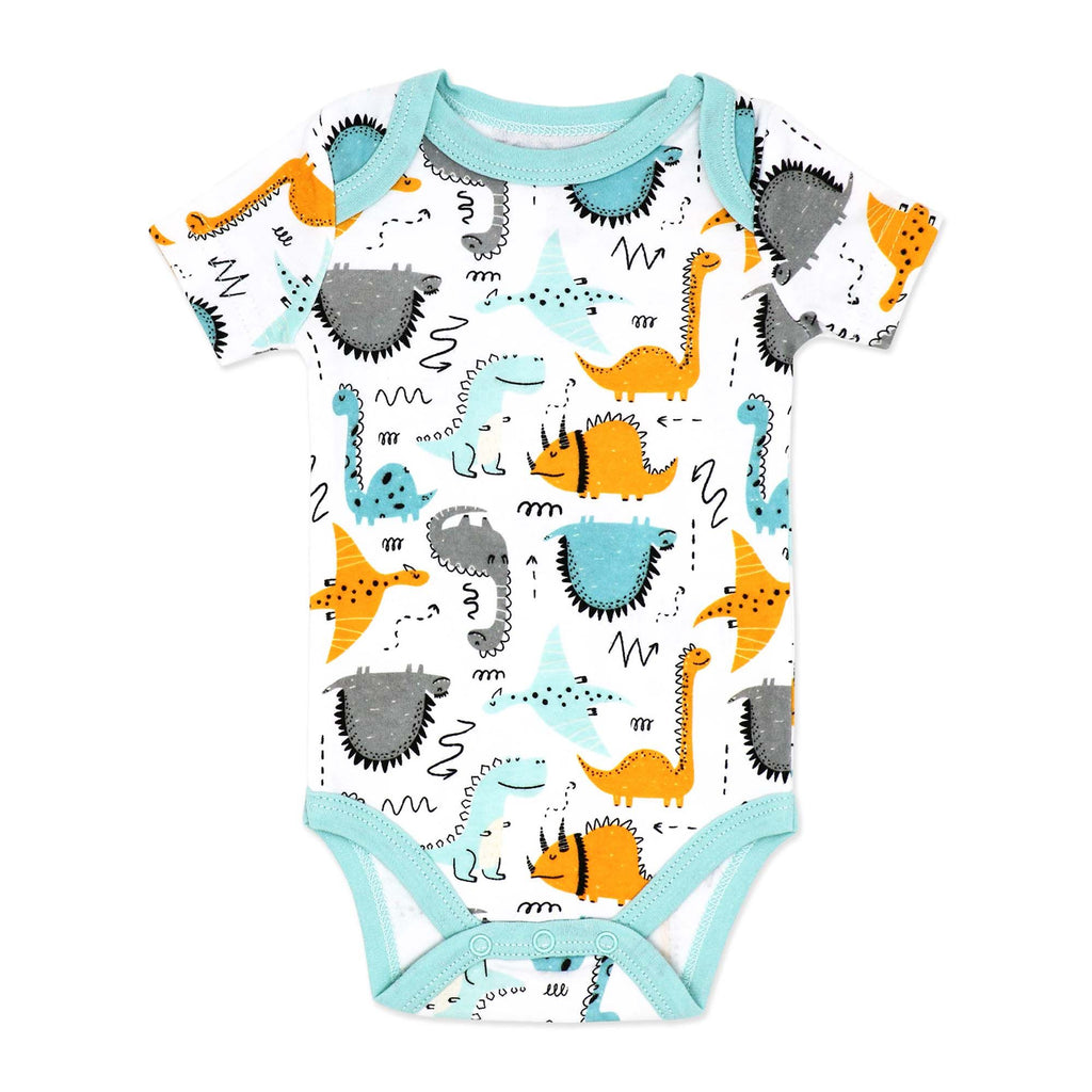 5 Piece Baby Outfit Gift Set 0–6 Months – 100% Cotton