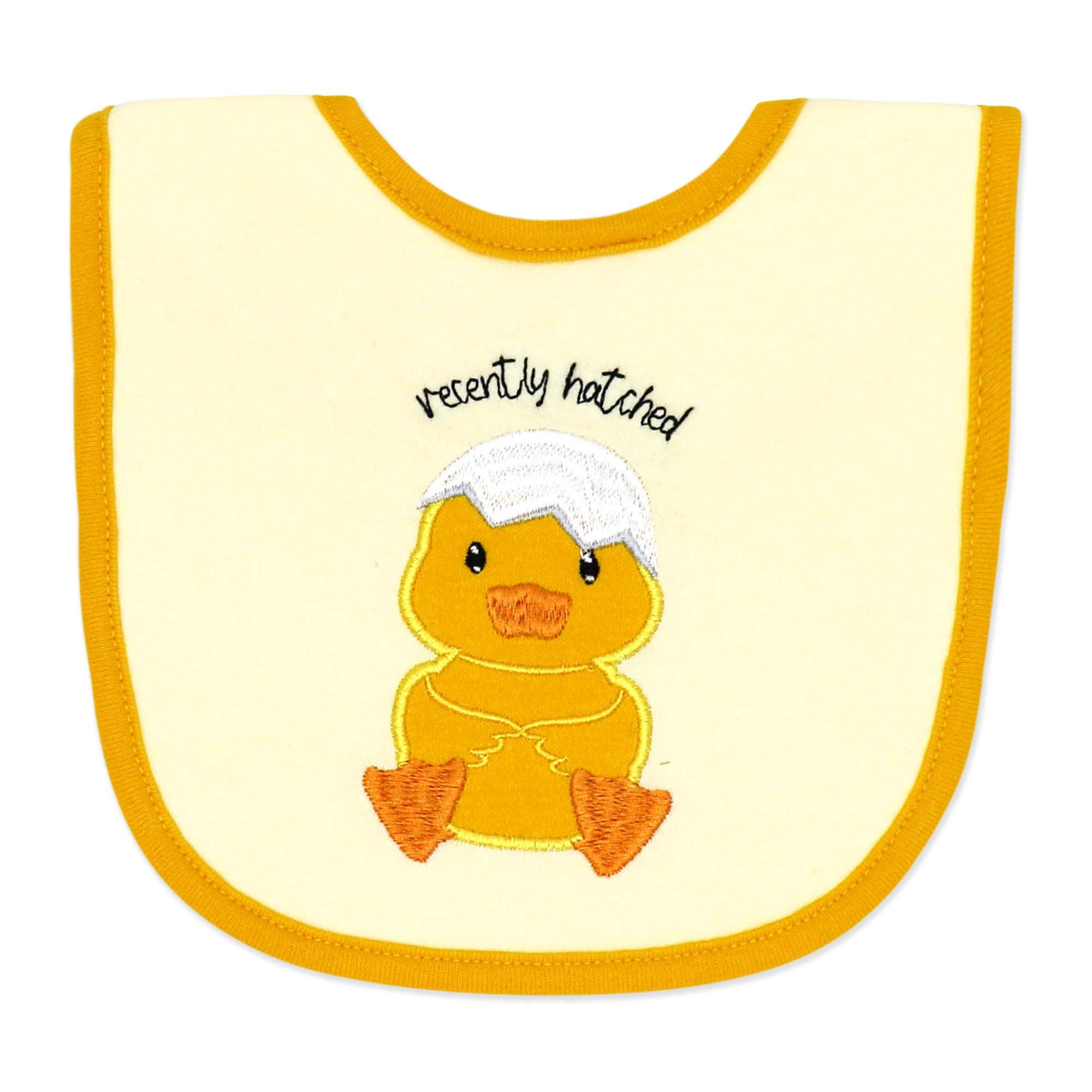 Yellow Duck 5 Piece Baby Outfit Gift Set 0–6 Months – 100% Cotton