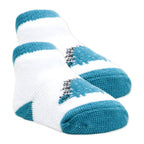 Dinosaur Baby Bibs and Socks Set – 3 Bibs + 2 Pairs Socks, Soft Cotton Blend