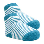 Dinosaur Baby Bibs and Socks Set – 3 Bibs + 2 Pairs Socks, Soft Cotton Blend