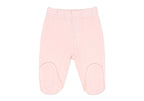 Ensemble bébé 3 pièces lama rose - 100 % coton