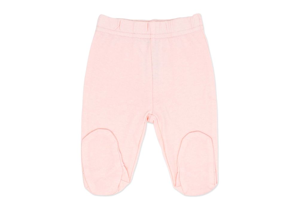Ensemble bébé 3 pièces lama rose - 100 % coton