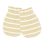 3-Pack 100% Organic Cotton Baby Mittens
