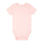 Body bébé rose clair – 100 % coton
