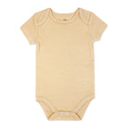 Essential 100% Cotton Bodysuit - Heather Beige
