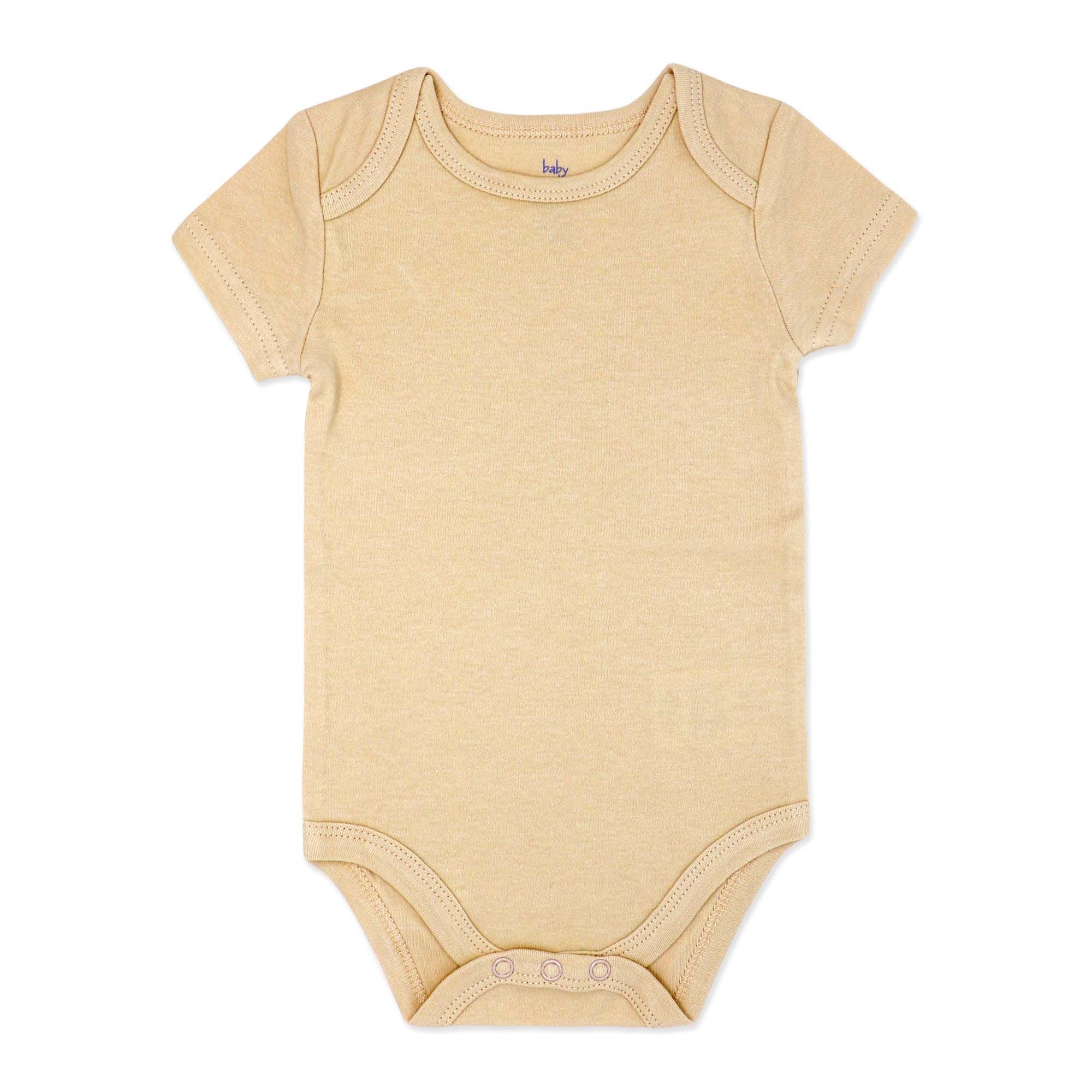 Body essentiel 100 % coton - Beige chiné
