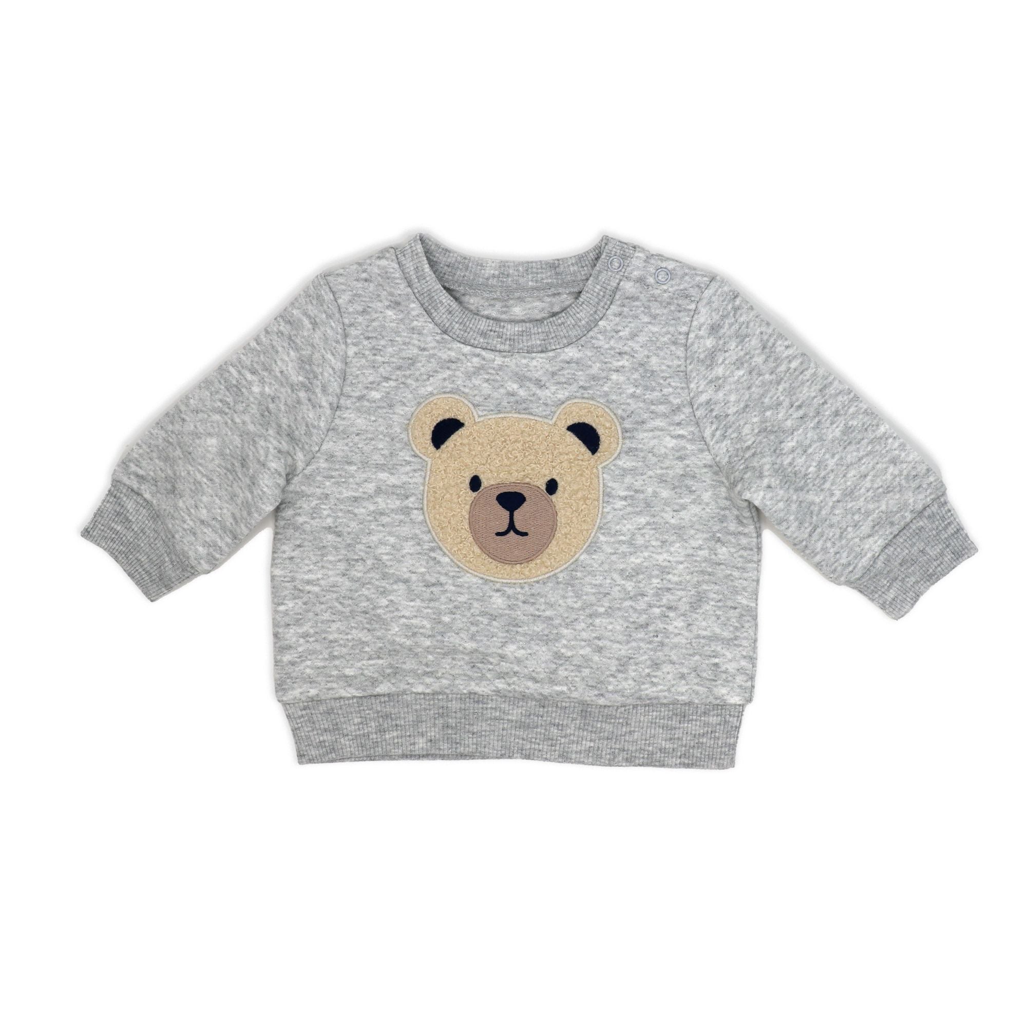 Bear 2 Piece Baby Pajama Set