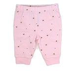 Pink Puppy 2 Piece Baby Pajama Set