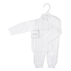 2 Piece Outfit| Baby Sweater & Pant Set-100% cotton