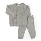 2 Piece Outfit| Baby Sweater & Pant Set-100% cotton