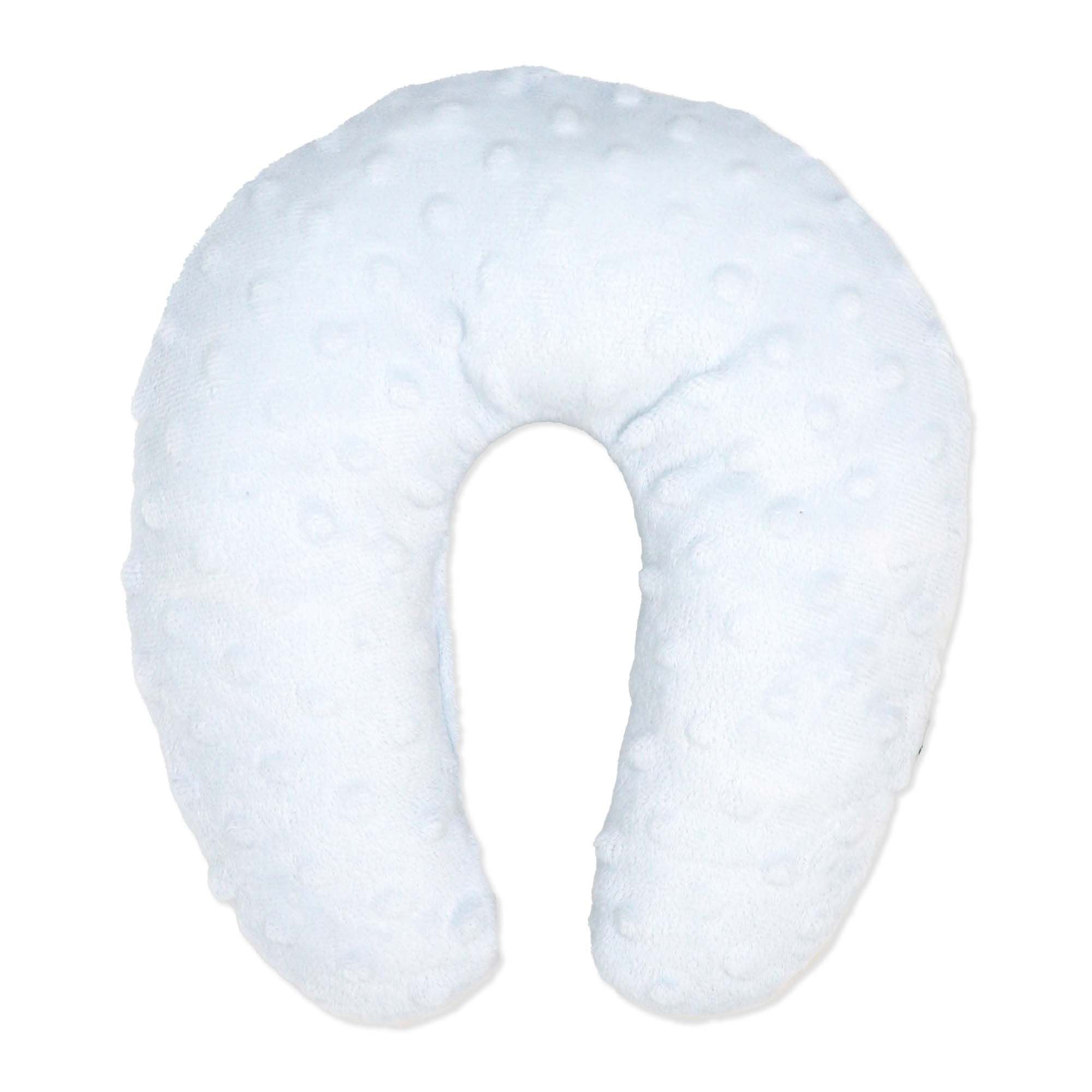 Popcorn Sherpa Baby Blanket & Neck Pillow Set – 100% Polyester, 30" x 36"