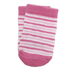 Pink Bunny & Cat Baby Socks 3-Pack (0–6 Months)