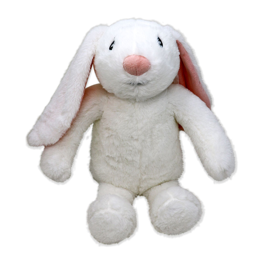 12" Mommy & Baby Bunny Plush Toy – Soft 100% Polyester Stuffed Animal Set