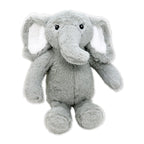 12" Mommy & Baby Elephant Plush Toy – Soft 100% Polyester Stuffed Animal Set