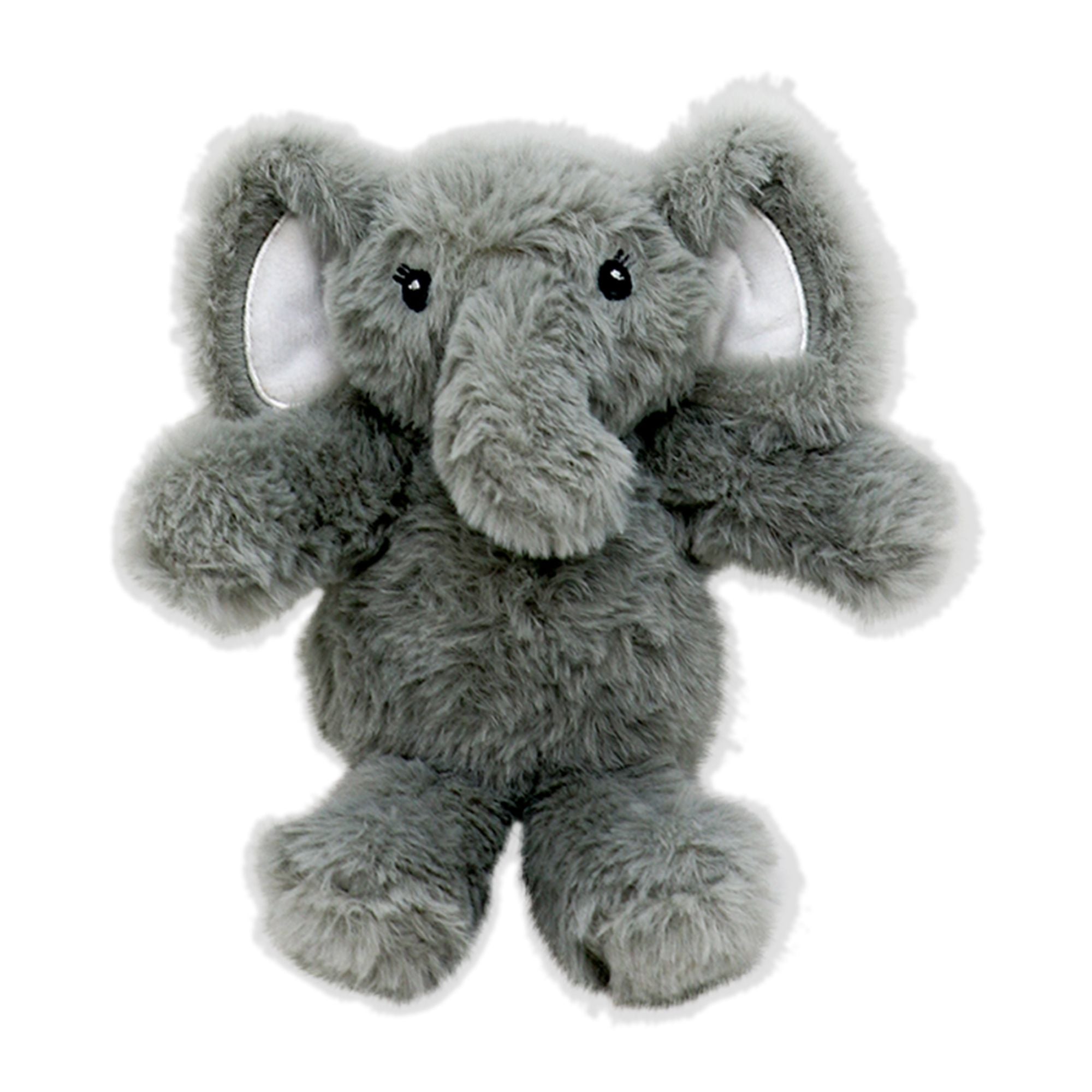 12" Mommy & Baby Elephant Plush Toy – Soft 100% Polyester Stuffed Animal Set