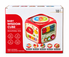 Baby Wisdom Cube – 5-in-1 Musical Educational Activity Toy for Toddlers