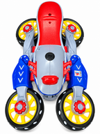 360° Rotating Stunt Motorcycle Toy – Electric Motor with LED Lights &amp; Sound (3+ Years)