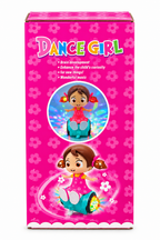 Dancing Girl Musical Doll with LED Lights &amp; Moving Action – Interactive Toy for Kids