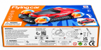 Flying Car Toy – 360° Rotating Stunt Car with LED Lights &amp; Sound | Blue