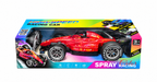 High-Speed Formula 1 RC Racing Car – Spray, Lights &amp; Music | Red BLUE GREY
