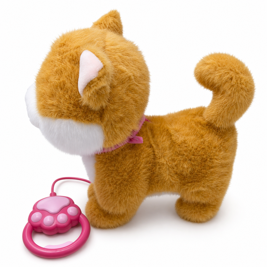 Interactive Walking Dog Toy w/ Remote & Sensor | Kids Puppy