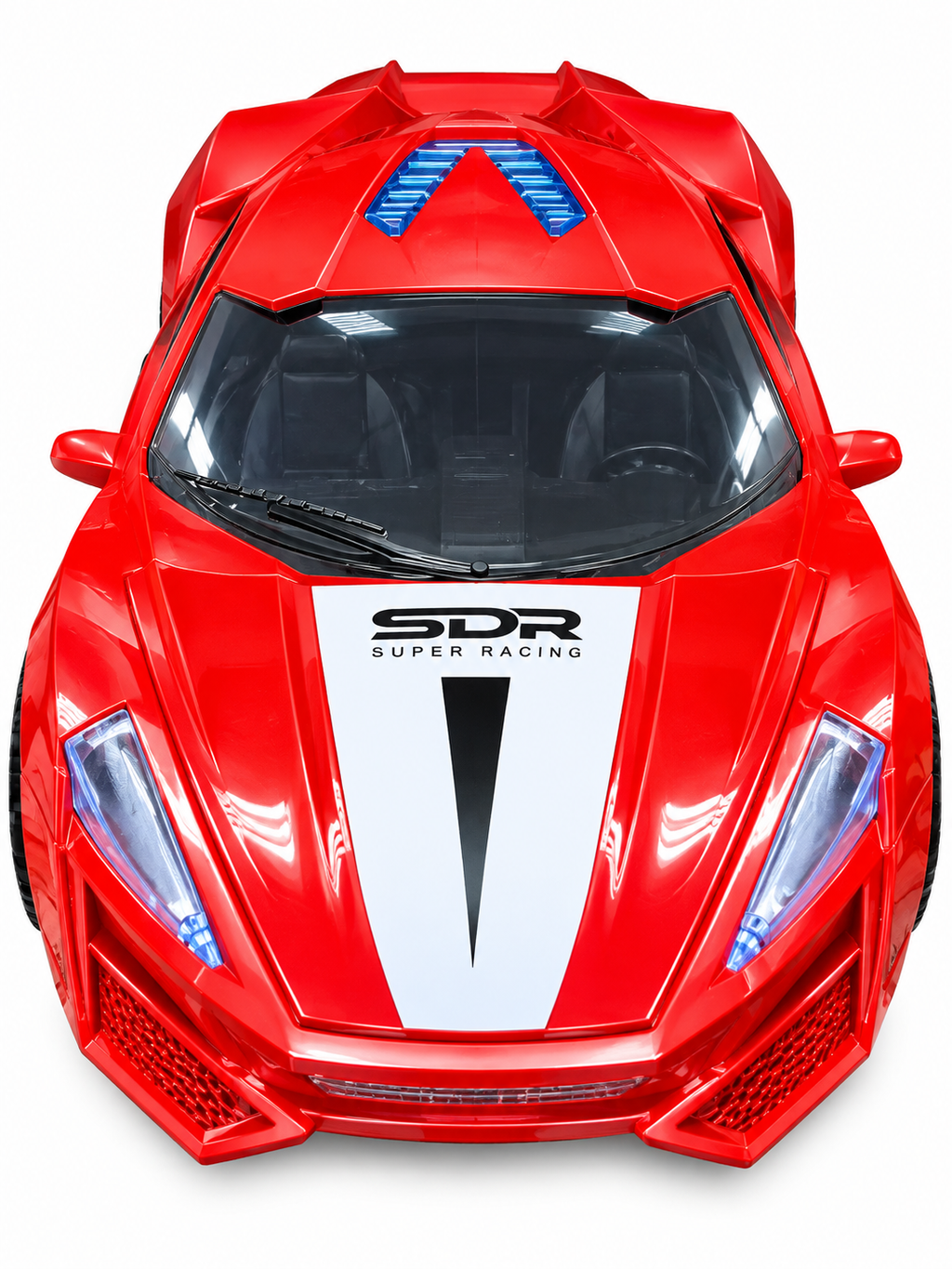 360° Rotating Super Racing Sports Car Toy – Electric Stunt Car with LED Lights &amp; Music