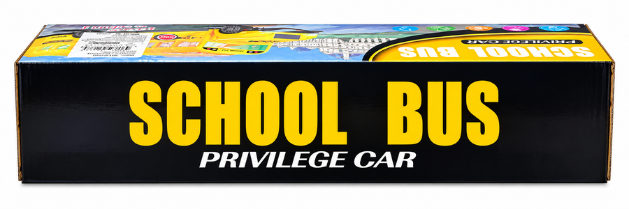 Yellow School Bus Toy – Lights &amp; Sounds for Kids