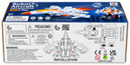 2-in-1 Transforming Robot Aircraft Toy – Fighter Jet &amp; Robot with LED Lights and Sound