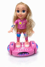 Battery Operated Dancing Doll – Moving Toy with 3 A4 Batteries, Ages 3+
