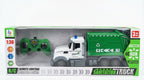 RC Sanitation Truck – 1:30 6‑Channel Garbage Truck, Ages 3+