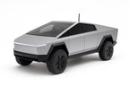 Electric RC Cyber Truck – Remote Control Silver Pickup, Ages 3+