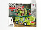 Dinosaur Track Toy – Tyrannosaurus Rex Light & Sound Truck (Ages 3+)
