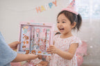 Animal World Kids Stationery Gift Set – 8pc Pink Forest Animals