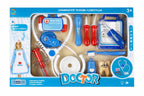 Kids Doctor Medical Play Set (Blue) – Pretend Doctor Kit Toy (Ages 3+)