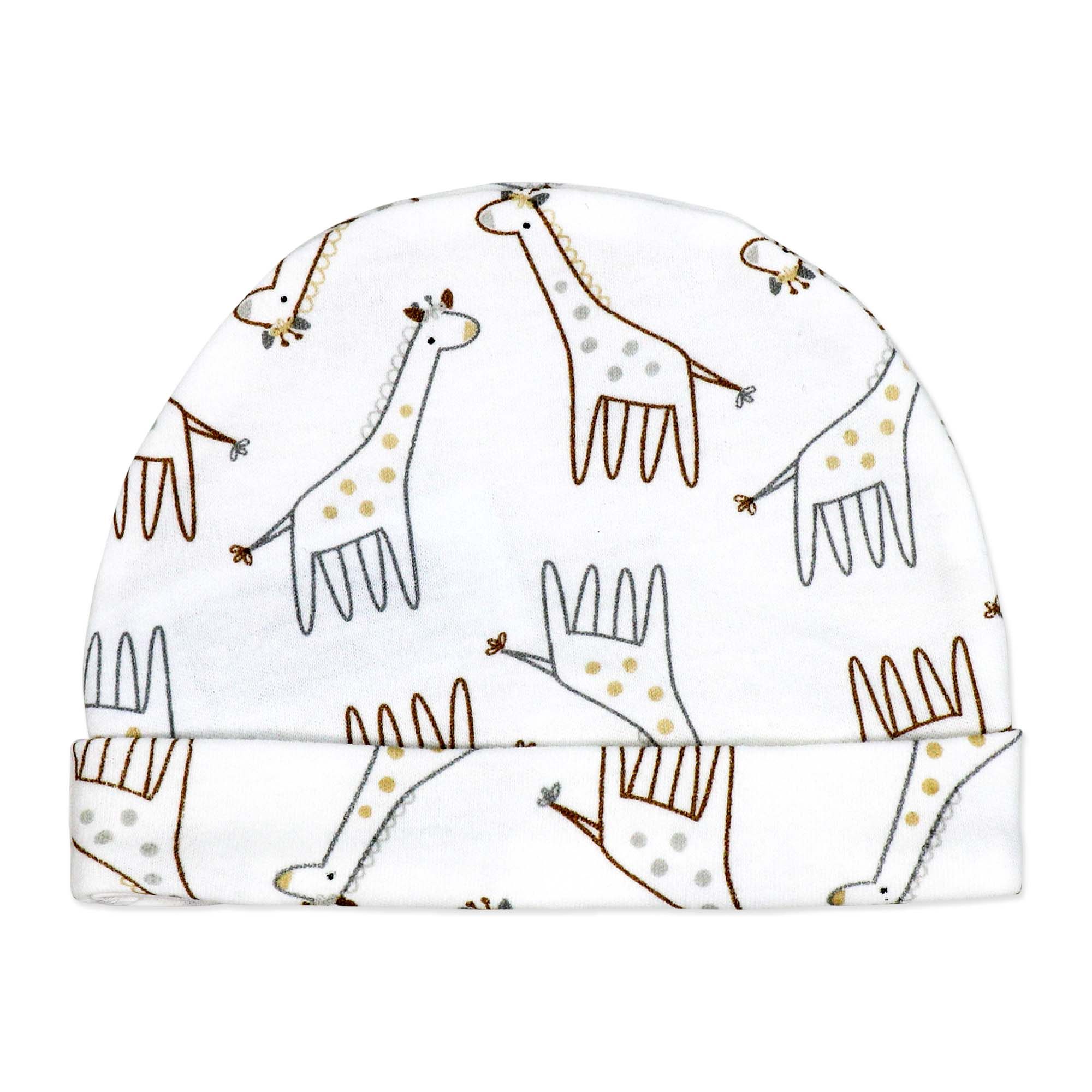 Giraffe 5 Piece Baby Layette Gift Set – 100% Cotton