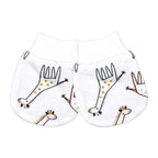 Giraffe 5 Piece Baby Layette Gift Set – 100% Cotton