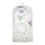 5 Piece Layette Gift Set – 100% Cotton