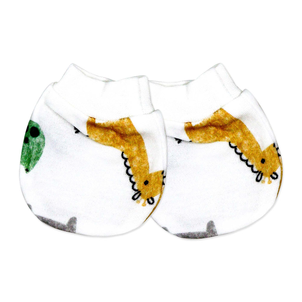 5 Piece Layette Gift Set – 100% Cotton