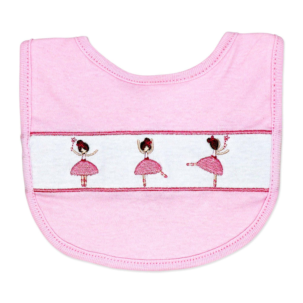 Pink Ballerina 5 Piece Baby Girl Layette Gift Set – 100% Cotton