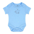 Blue Space 5 Piece Baby Layette Gift Set – 100% Cotton