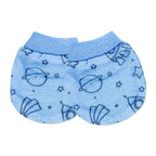 Blue Space 5 Piece Baby Layette Gift Set – 100% Cotton