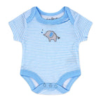 Blue Balloon 5 Piece Baby Layette Gift Set – 100% Cotton