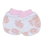 Pink Rose 5 Piece Baby Girl Layette Gift Set – 100% Cotton