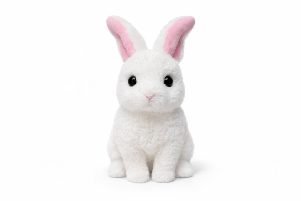 Battery Operated Moving Bunny Plush Toy