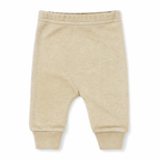 3 Piece Neutral Forest Baby Outfit – 2 Bodysuits & Pants, 100% Cotton